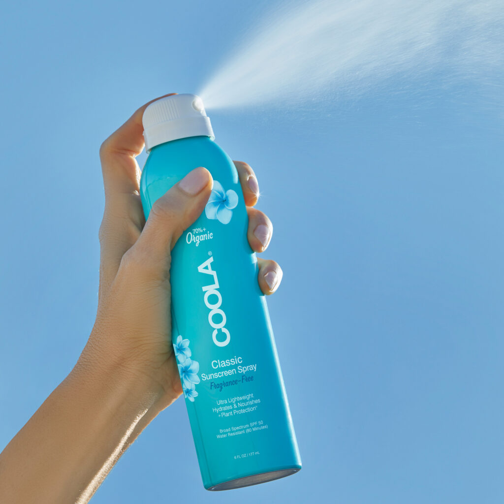 CL10126 - COOLA Classic Body Spray SPF50 6oz - Fragrance Free