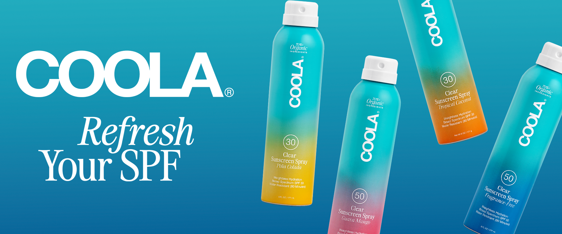 COOLA banner hexa.no